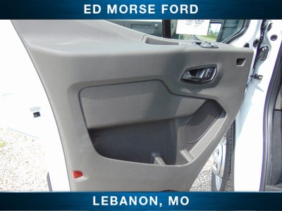 2026 Ford Transit Cargo Van sprayed, Partition and Pallet Trays