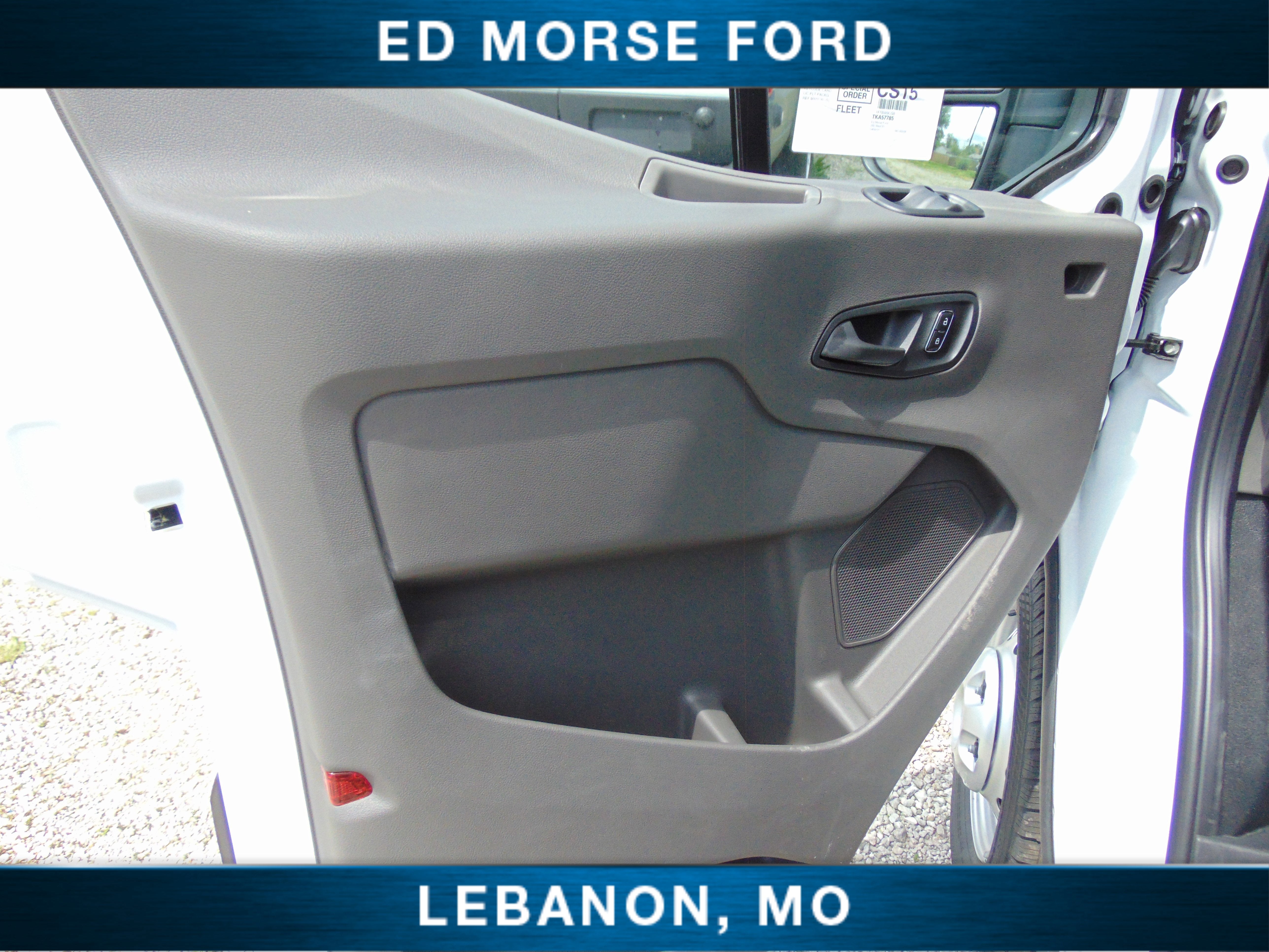 2026 Ford Transit Cargo Van sprayed, Partition and Pallet Trays