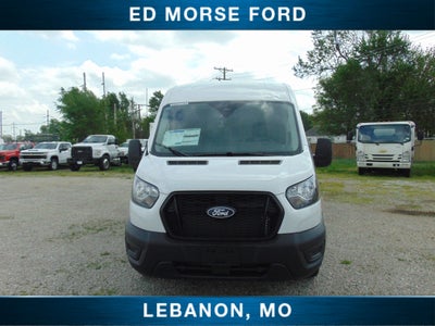 2026 Ford Transit Cargo Van sprayed, Partition and Pallet Trays