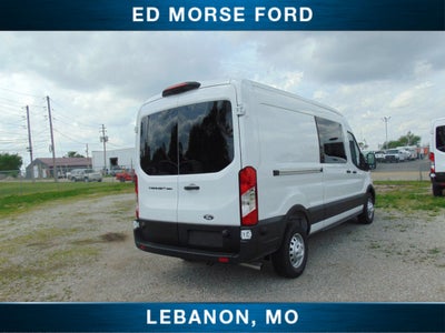 2026 Ford Transit Cargo Van sprayed, Partition and Pallet Trays
