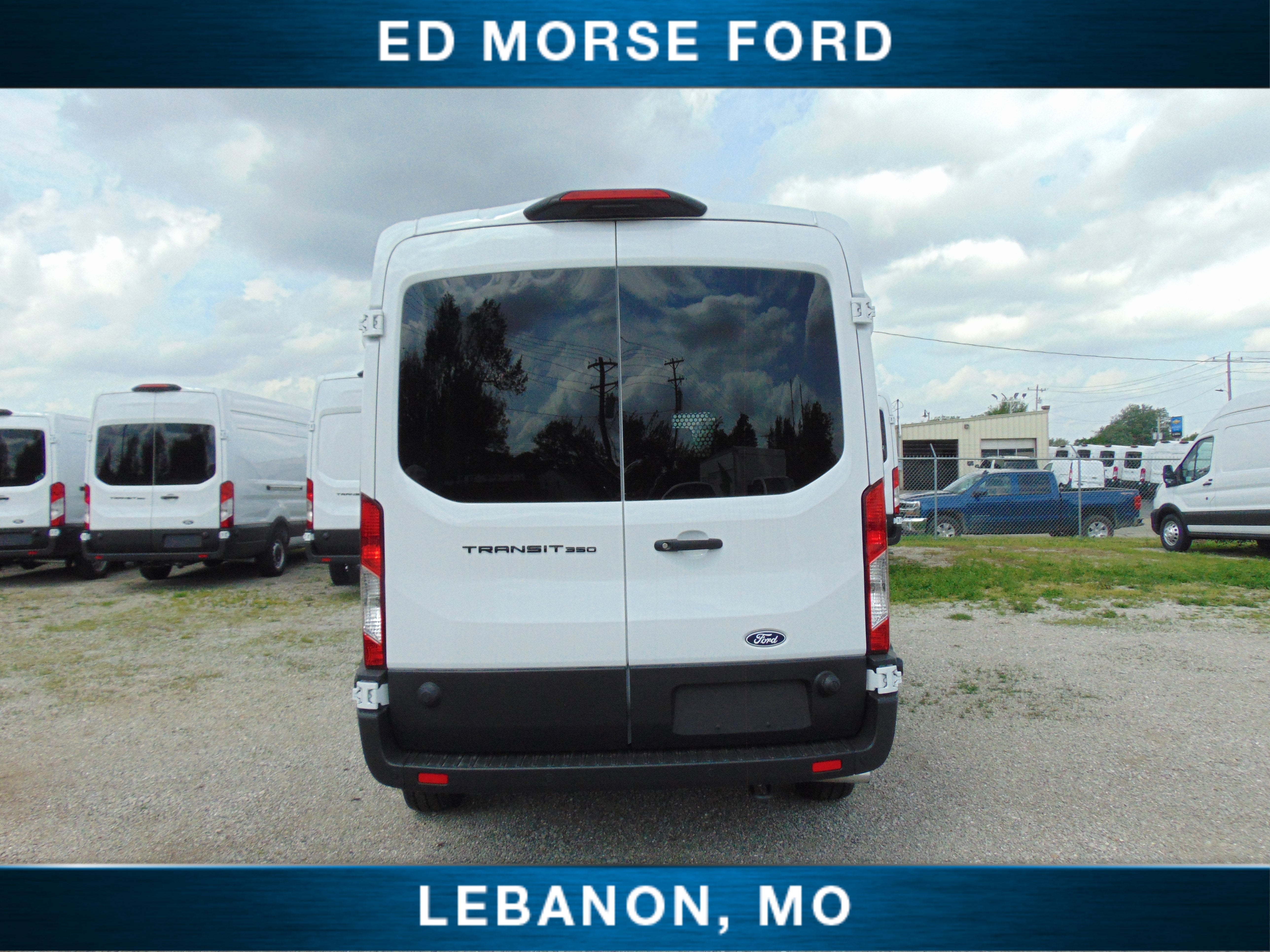 2026 Ford Transit Cargo Van sprayed, Partition and Pallet Trays