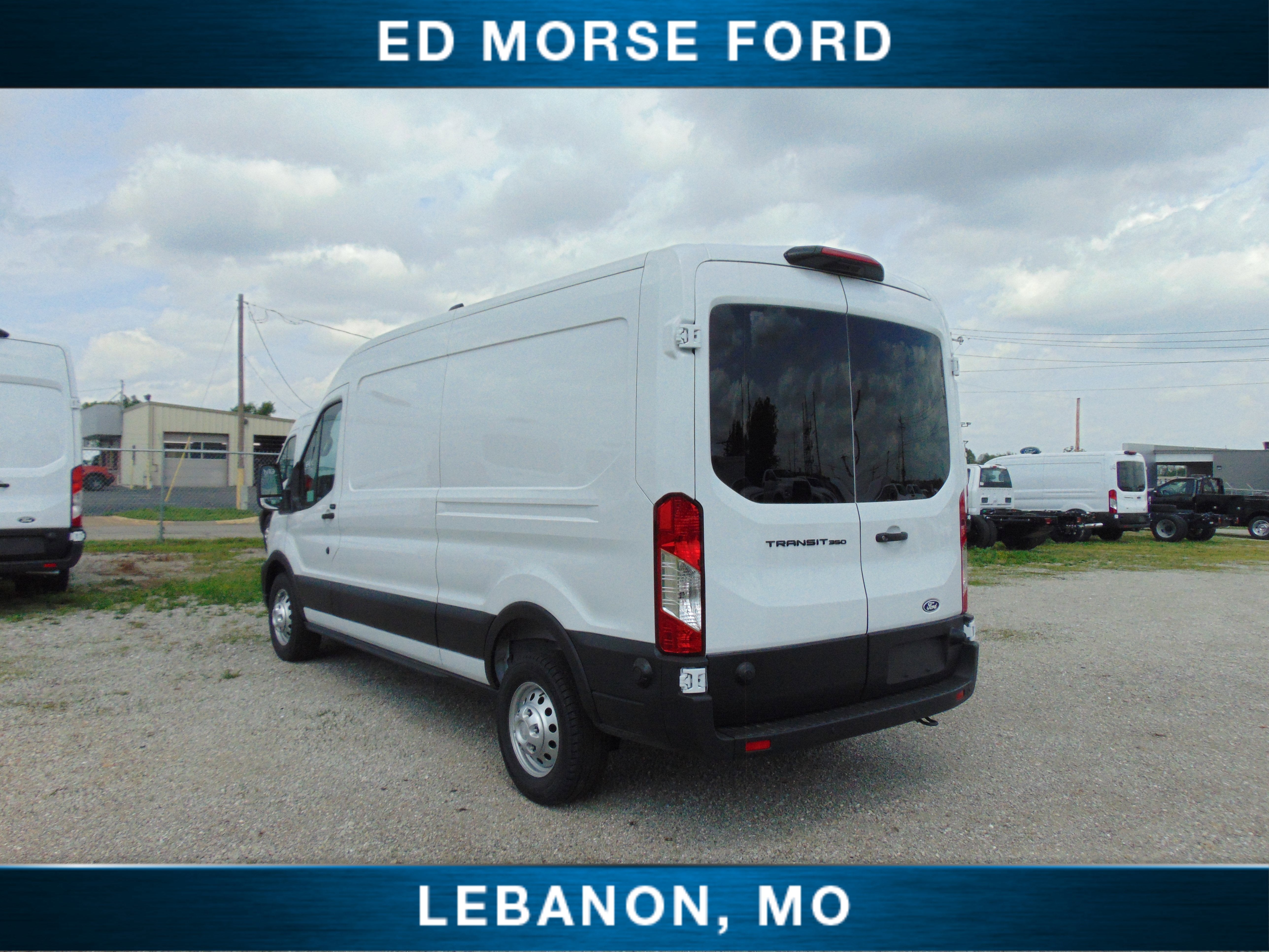 2026 Ford Transit Cargo Van sprayed, Partition and Pallet Trays