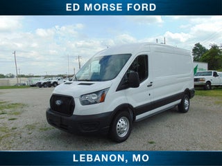 2026 Ford Transit Cargo Van sprayed, Partition and Pallet Trays