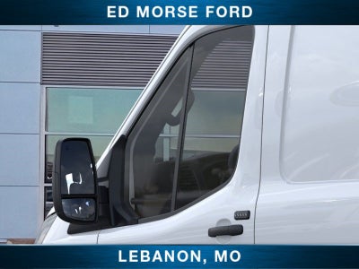 2026 Ford Transit Cargo Van Sprayed Partition Pallet trays