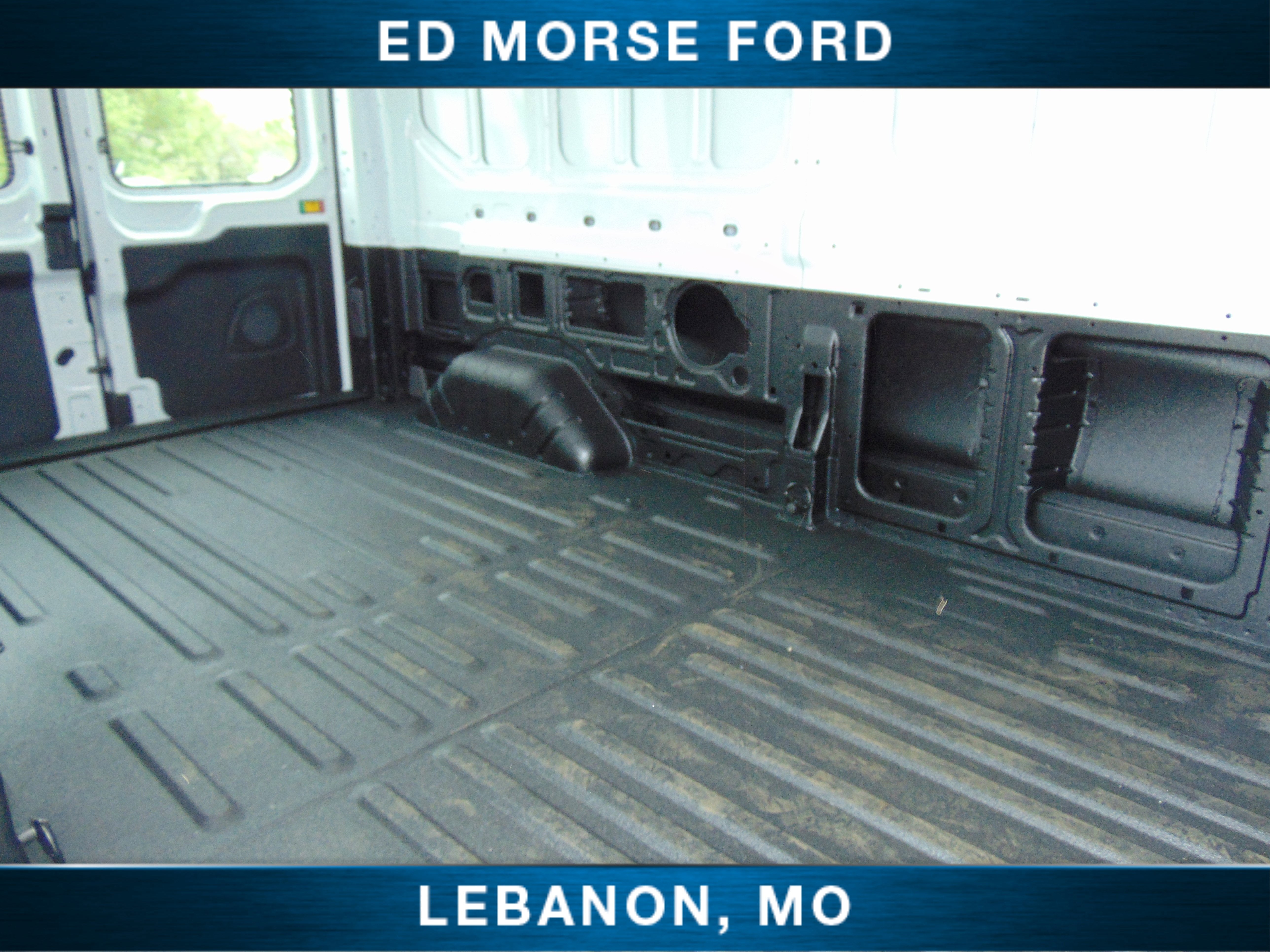 2026 Ford Transit Cargo Van sprayed/partition/ Pallet Trays