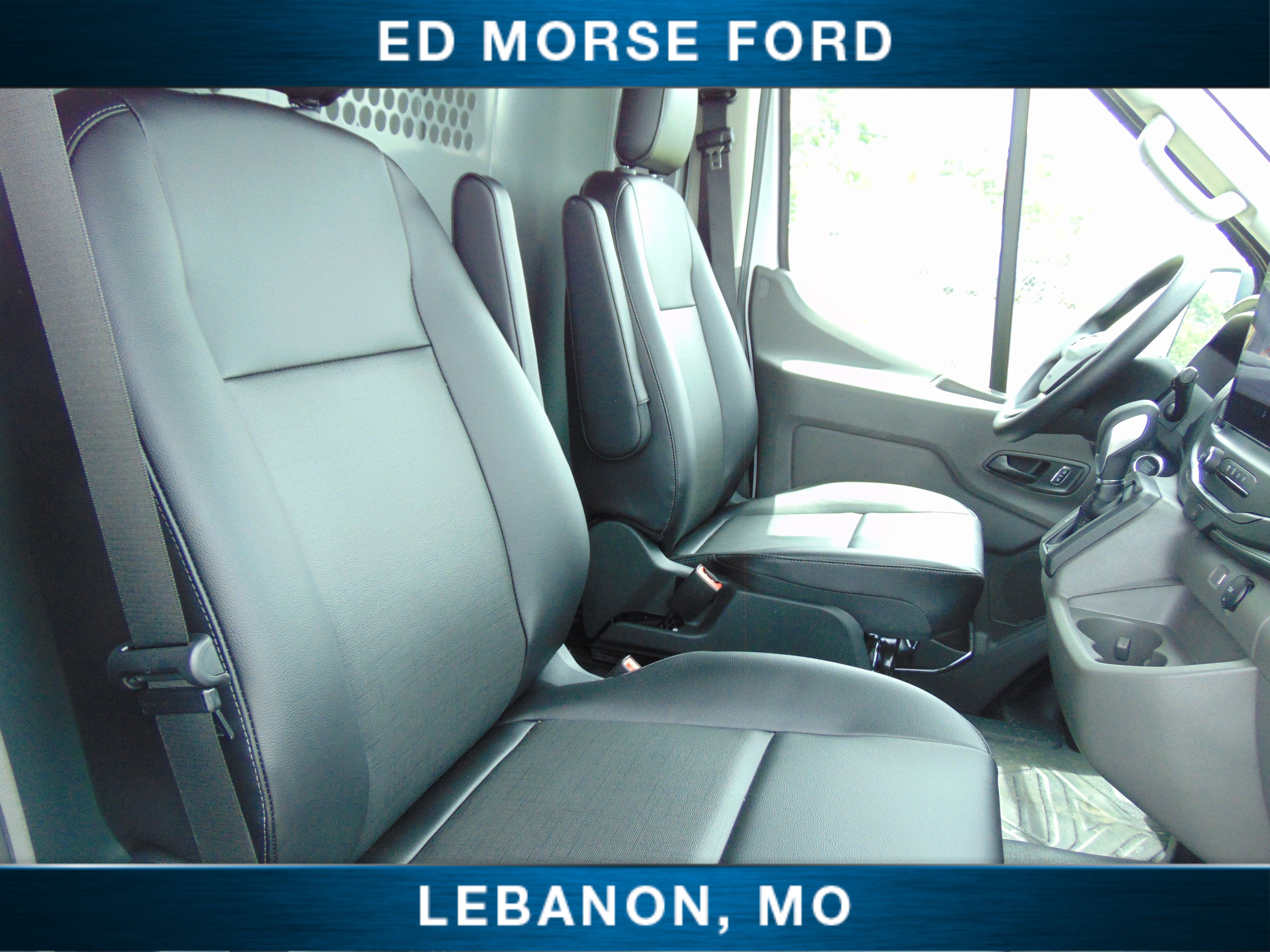 2026 Ford Transit Cargo Van sprayed/partition/ Pallet Trays