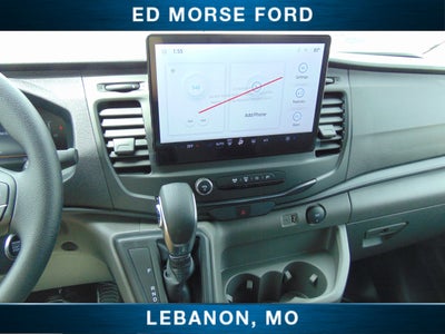 2026 Ford Transit Cargo Van sprayed/partition/ Pallet Trays