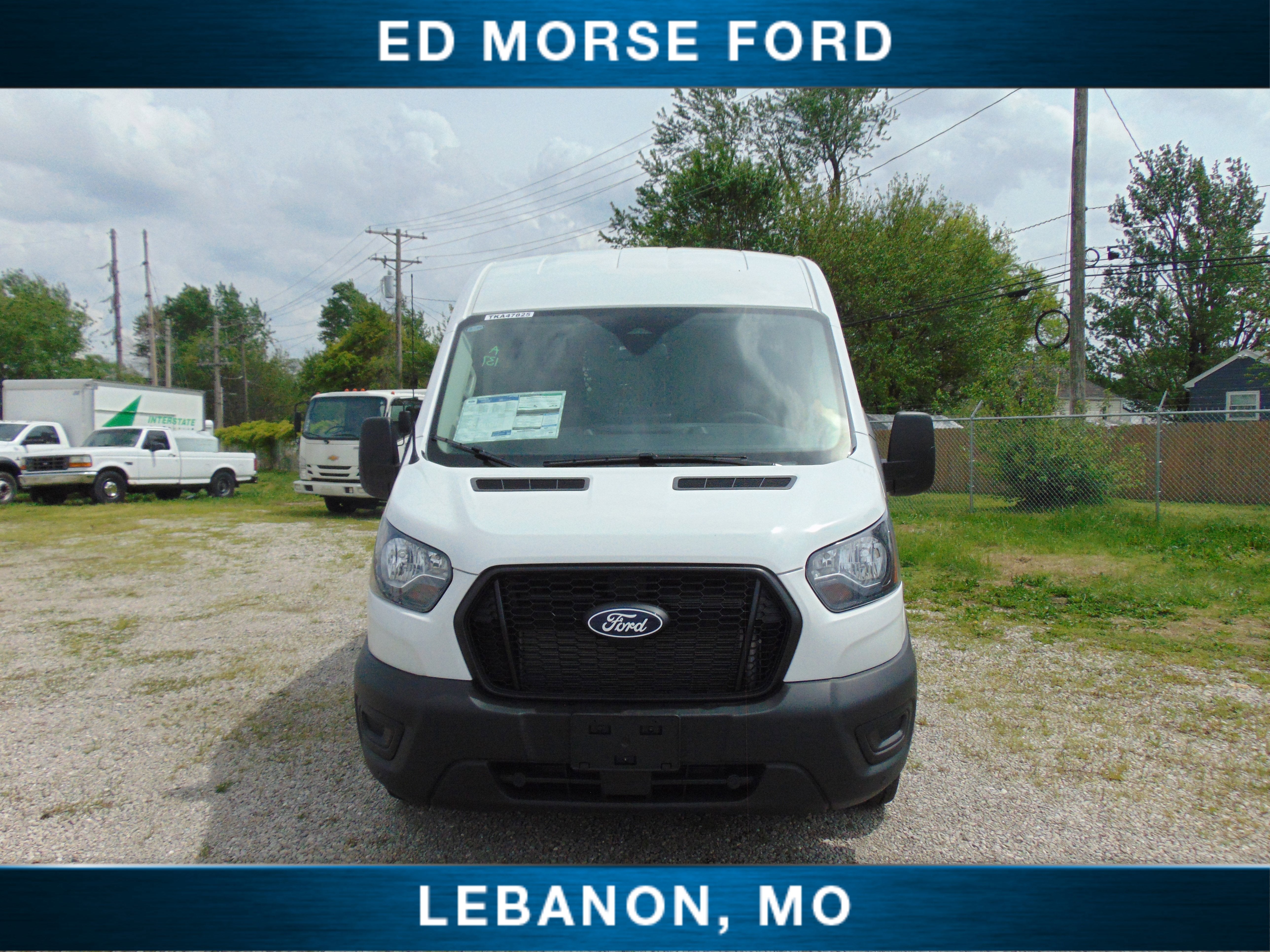 2026 Ford Transit Cargo Van sprayed/partition/ Pallet Trays