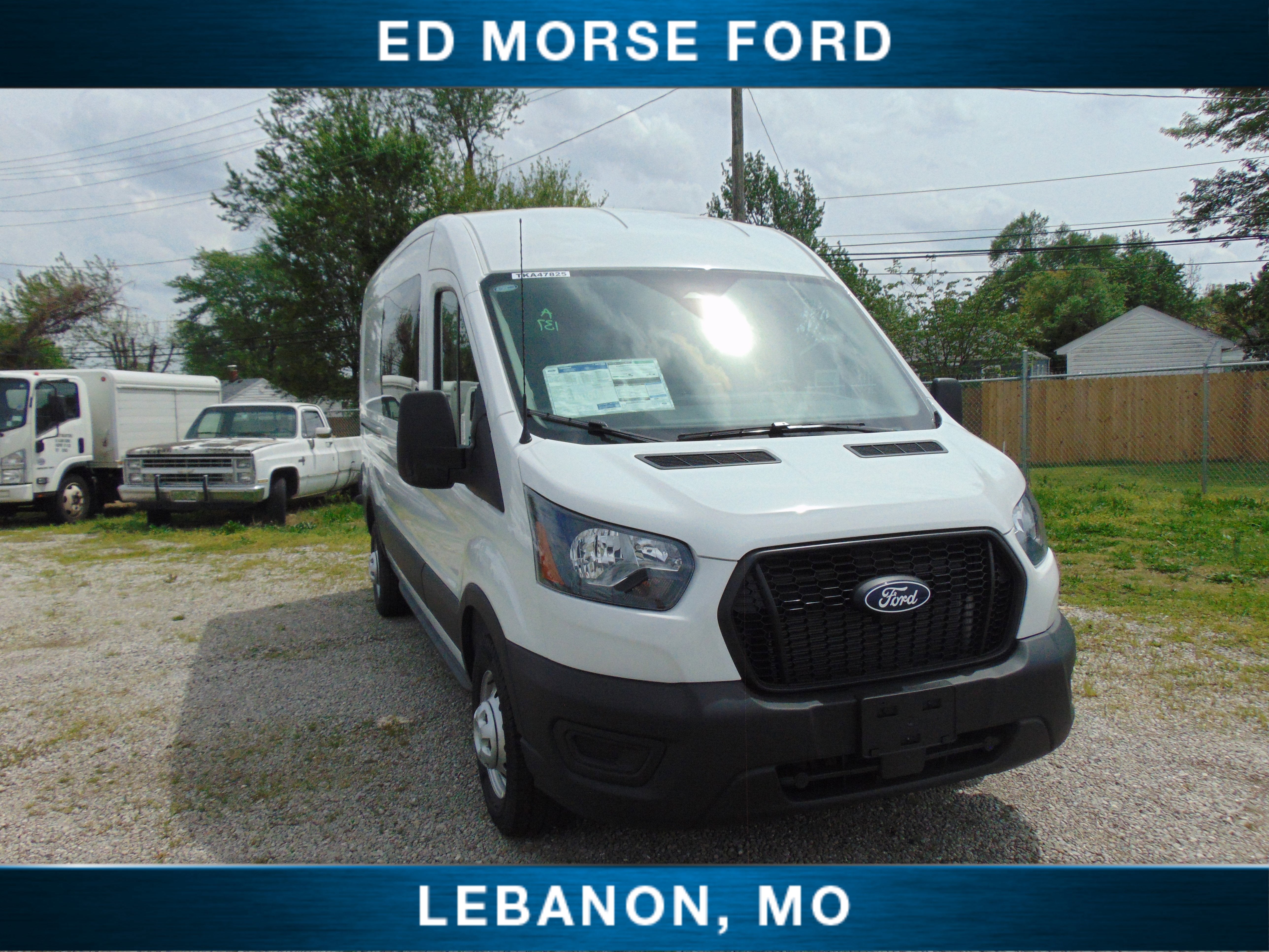 2026 Ford Transit Cargo Van sprayed/partition/ Pallet Trays