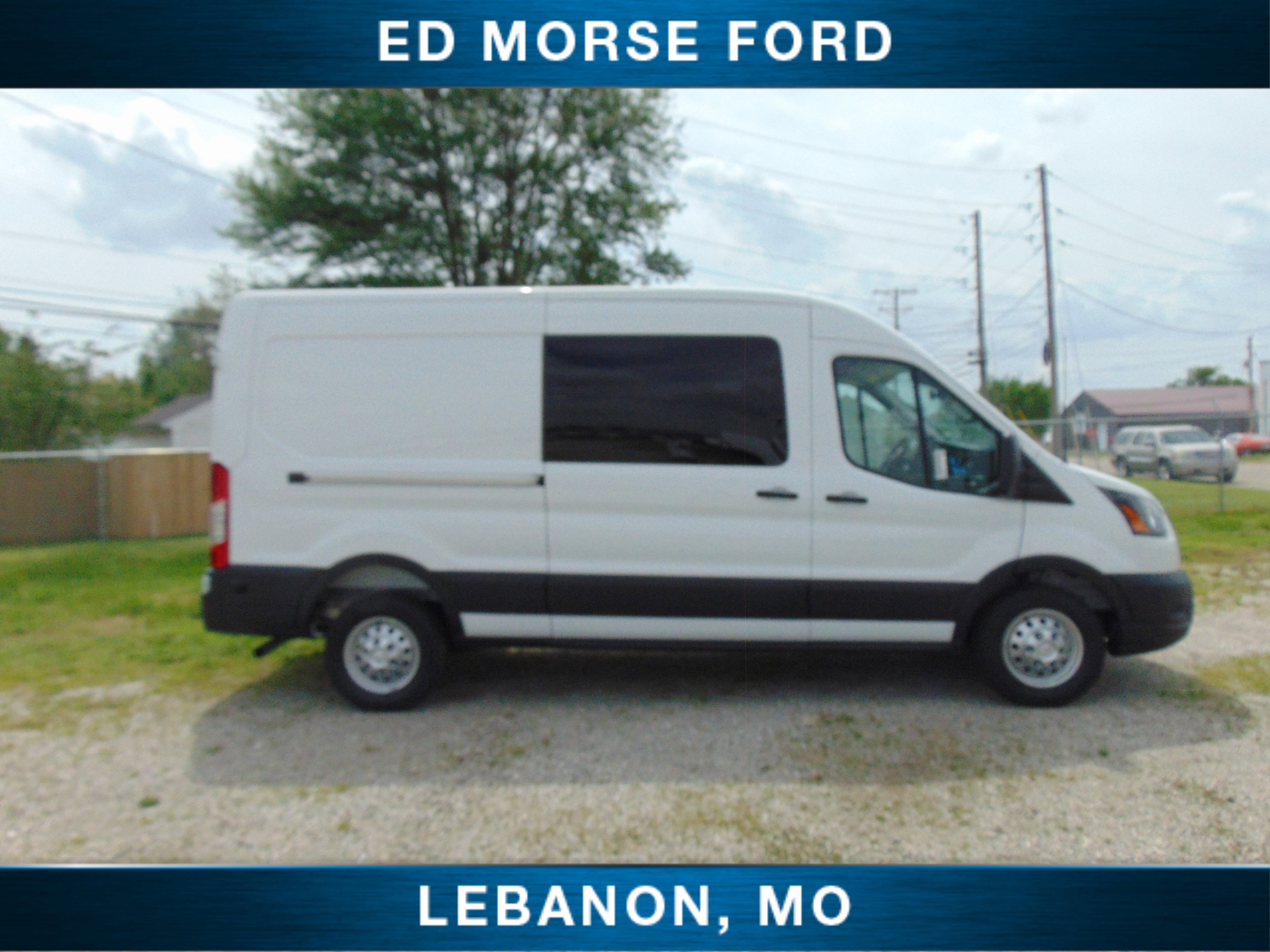 2026 Ford Transit Cargo Van sprayed/partition/ Pallet Trays