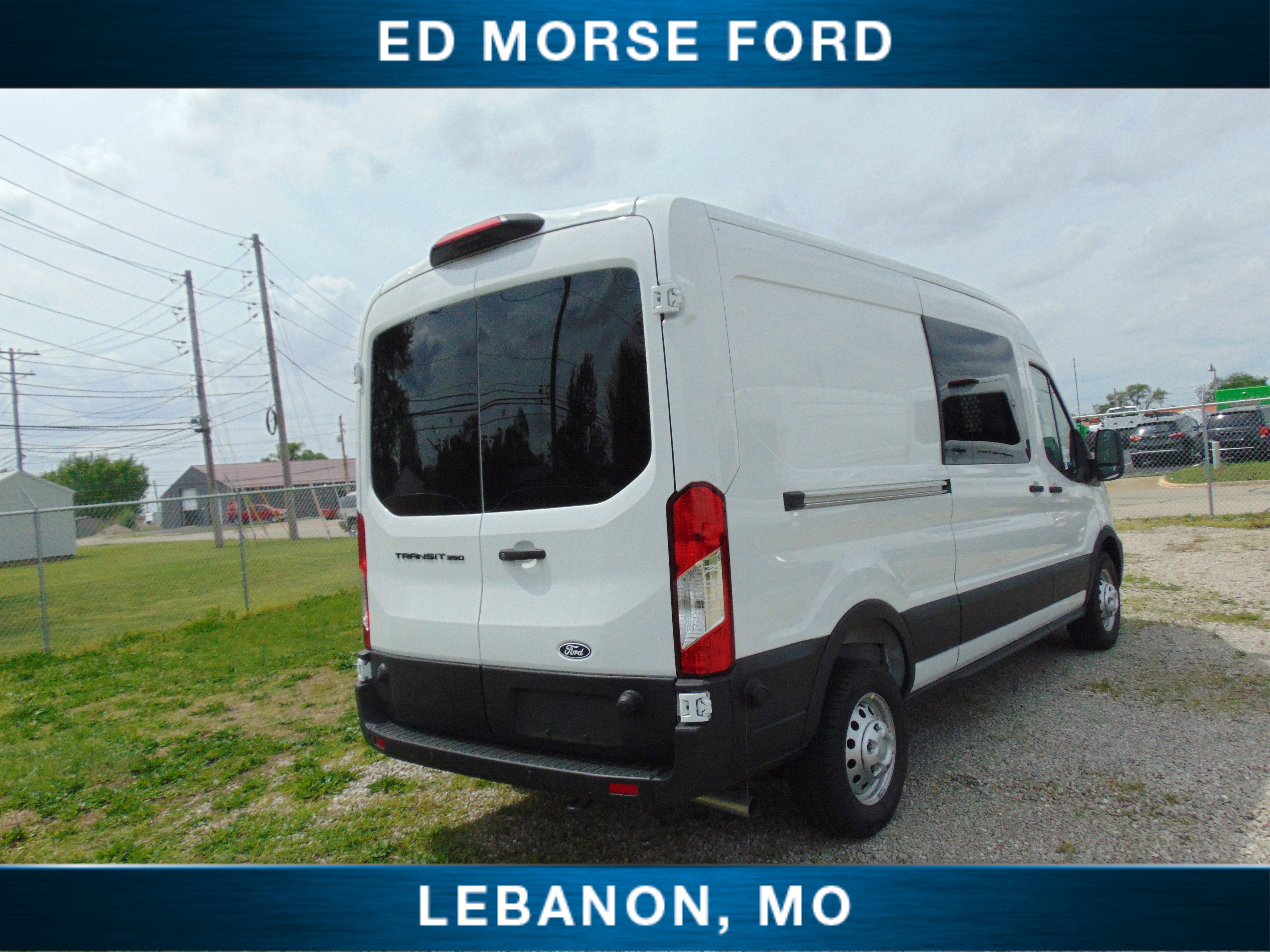 2026 Ford Transit Cargo Van sprayed/partition/ Pallet Trays