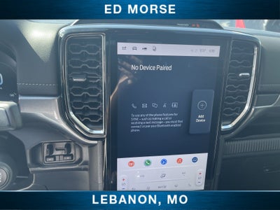 2026 Ford Ranger LARIAT