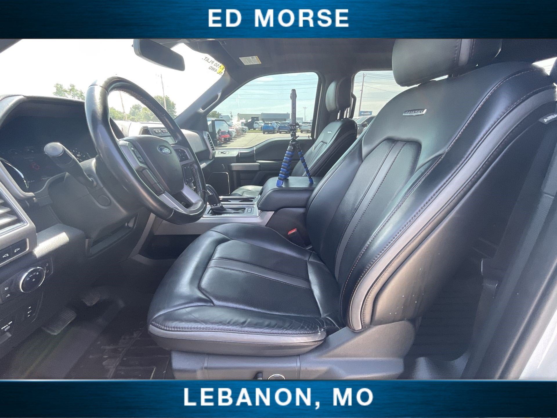 2020 Ford F-150 Platinum