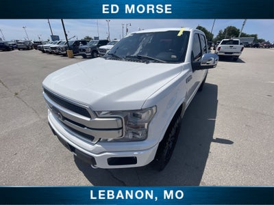 2020 Ford F-150 Platinum