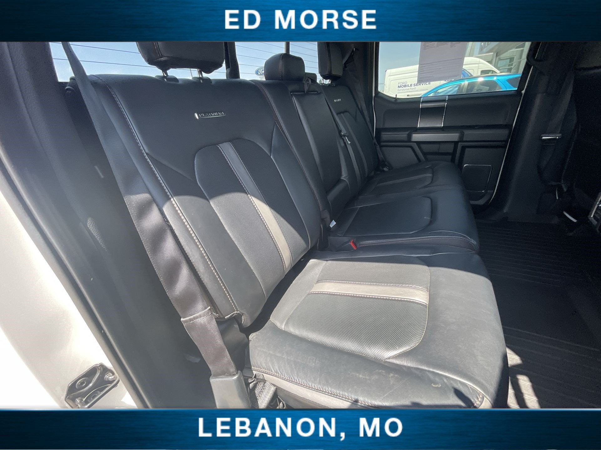 2020 Ford F-150 Platinum