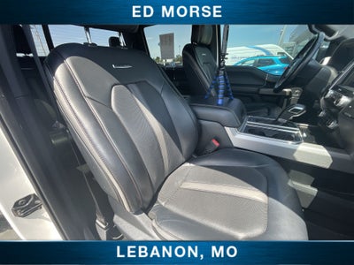 2020 Ford F-150 Platinum