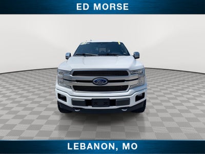 2020 Ford F-150 Platinum