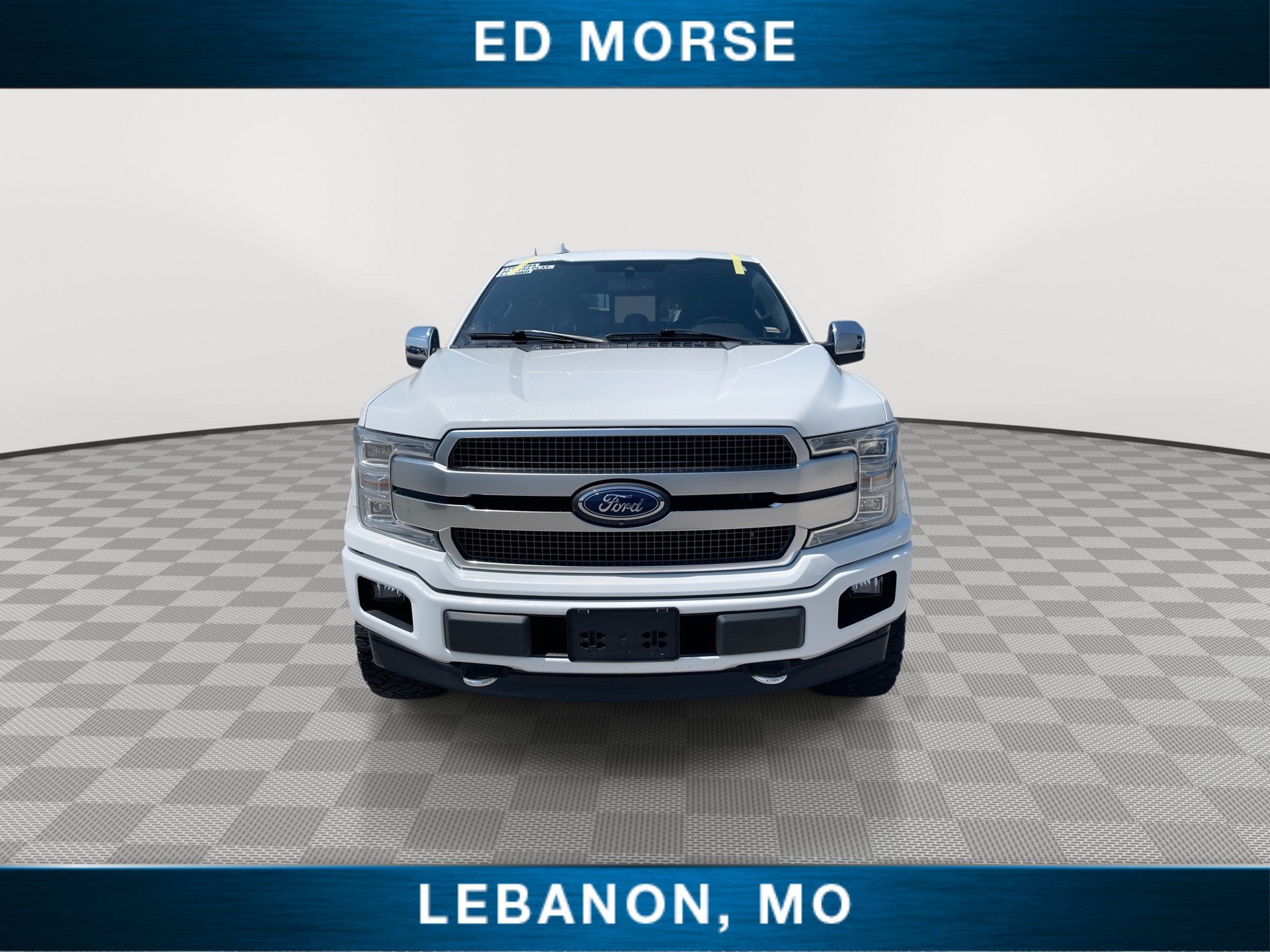 2020 Ford F-150 Platinum