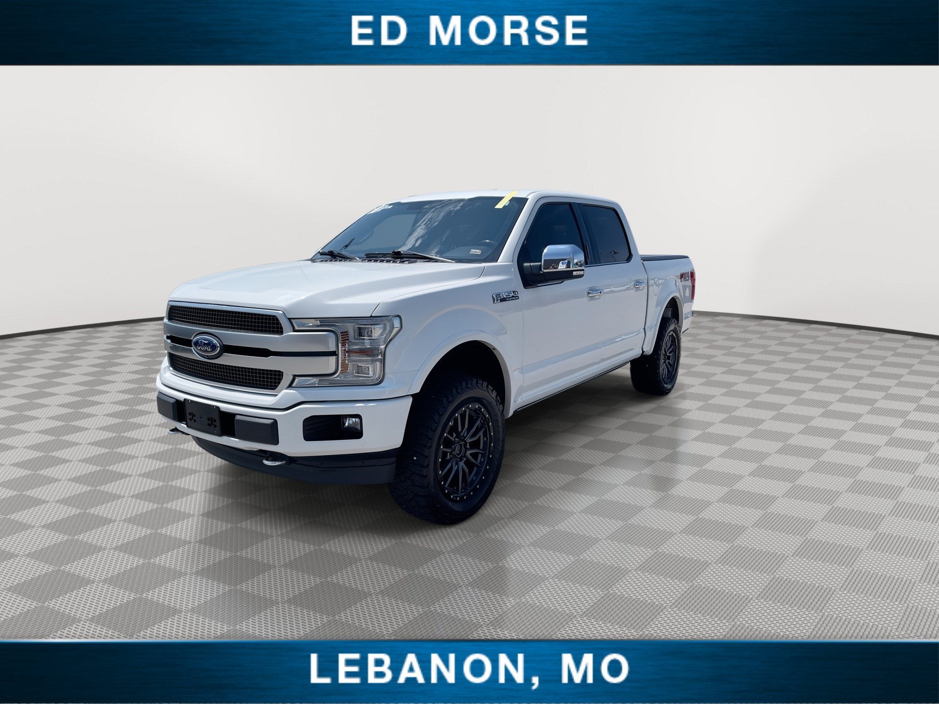 2020 Ford F-150 Platinum