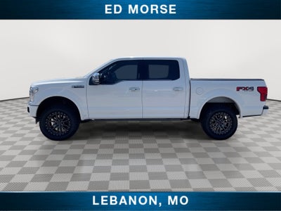 2020 Ford F-150 Platinum