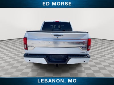 2020 Ford F-150 Platinum
