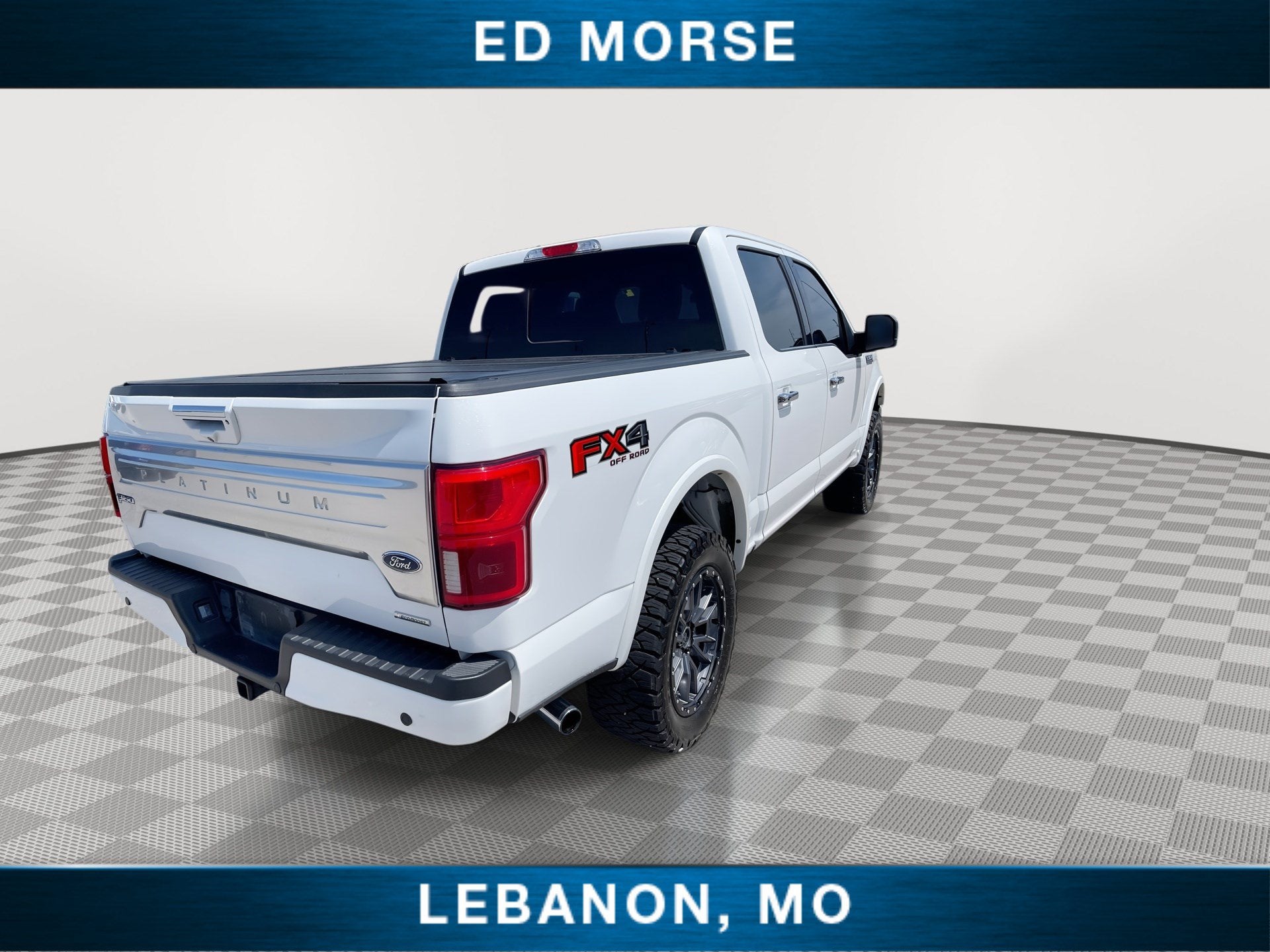2020 Ford F-150 Platinum