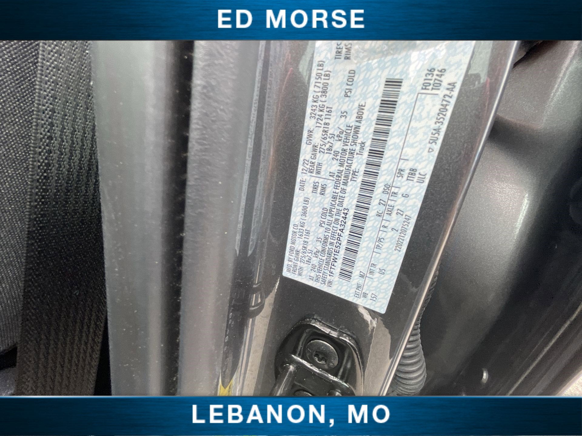 2023 Ford F-150 XLT
