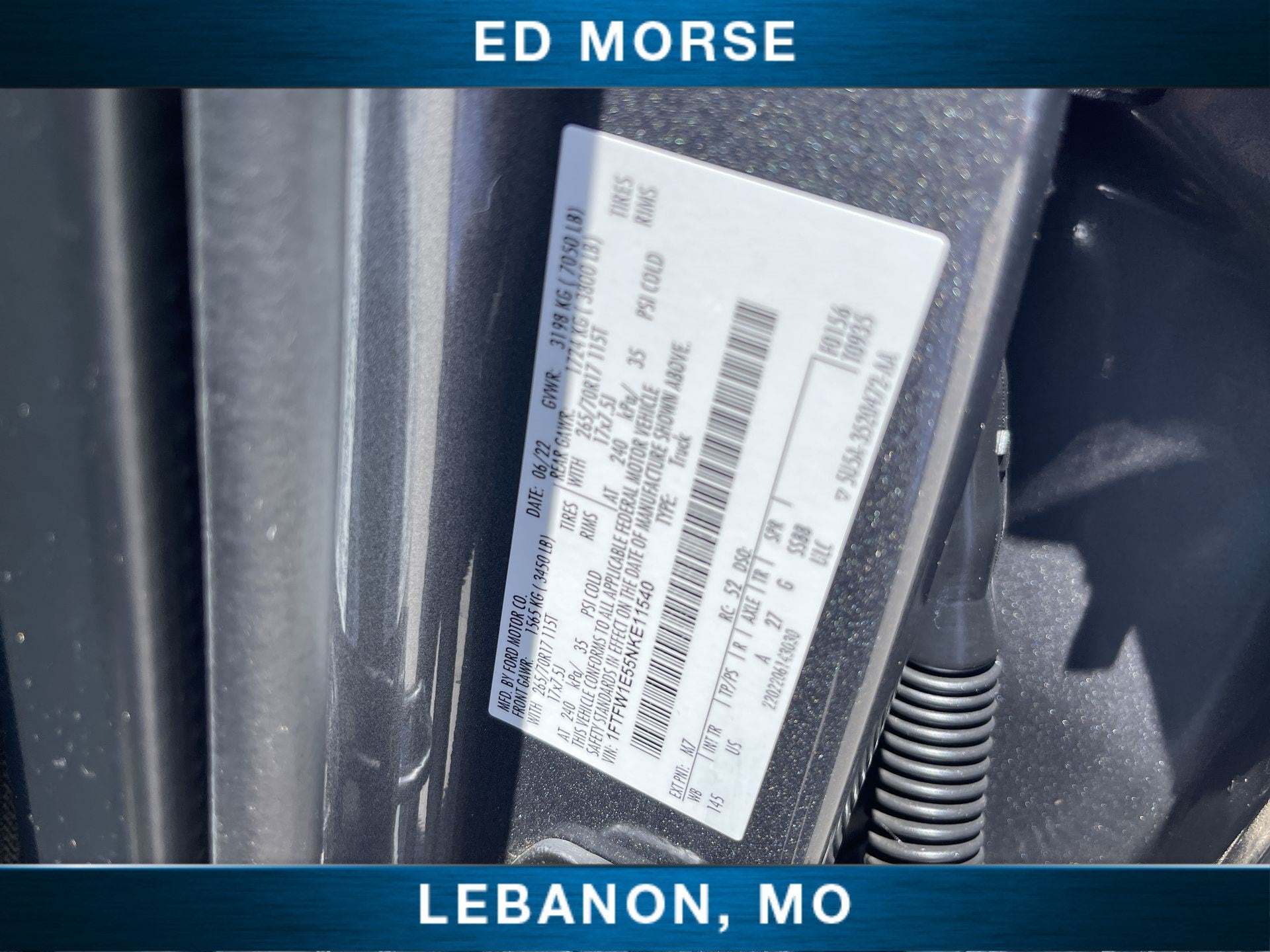 2022 Ford F-150 XLT