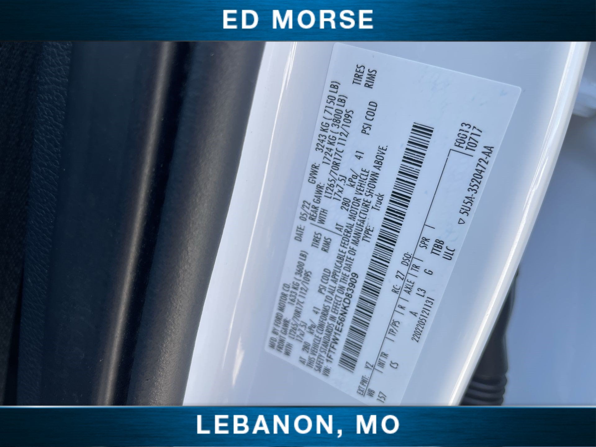 2022 Ford F-150 XL