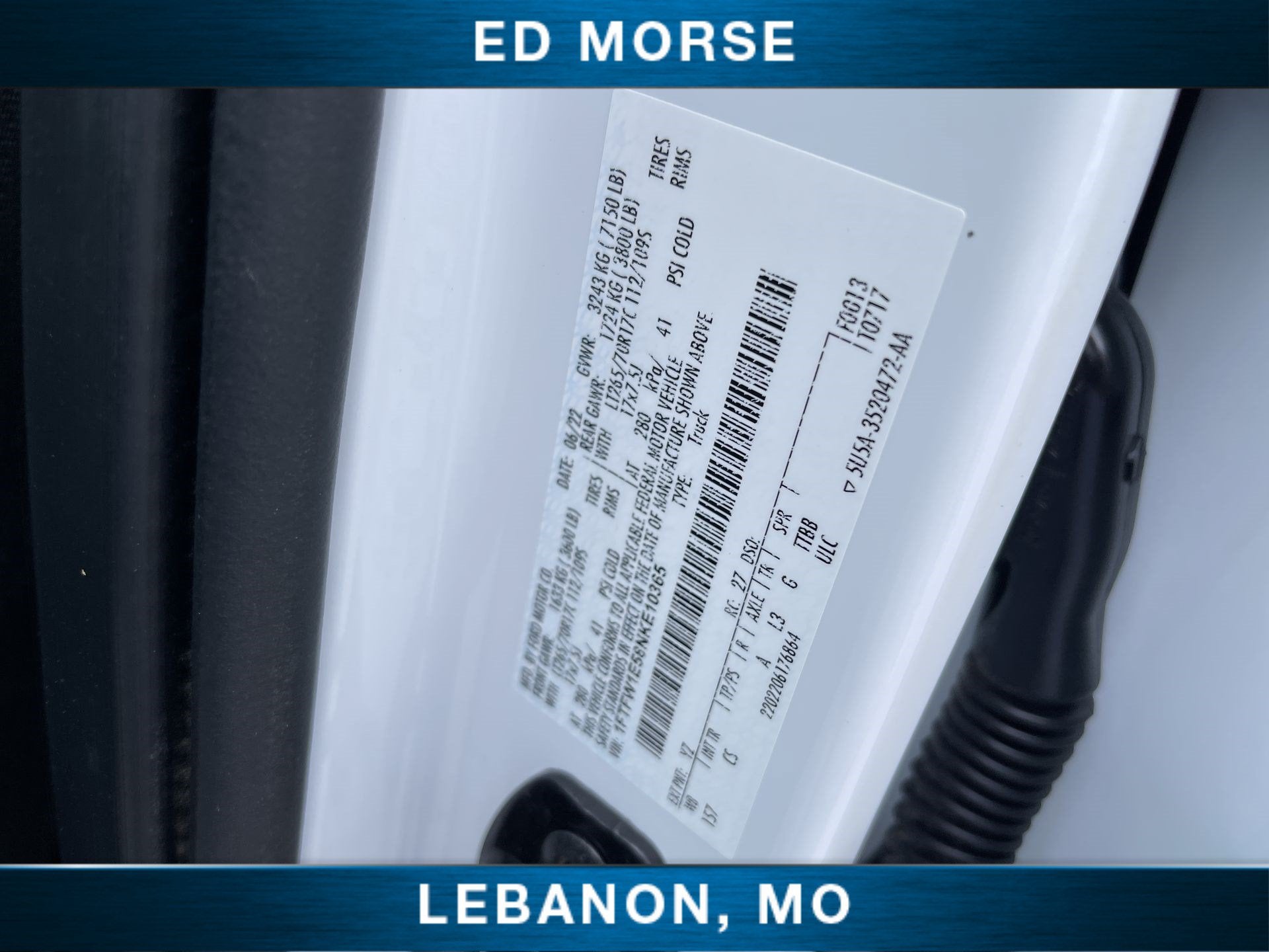 2022 Ford F-150 XL