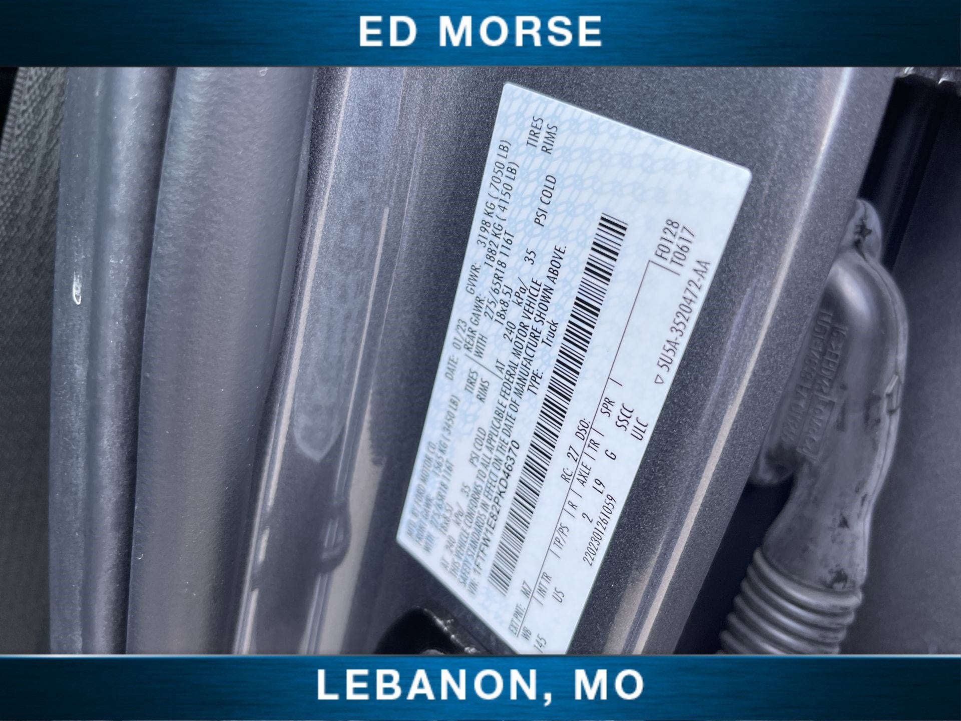 2023 Ford F-150 XLT