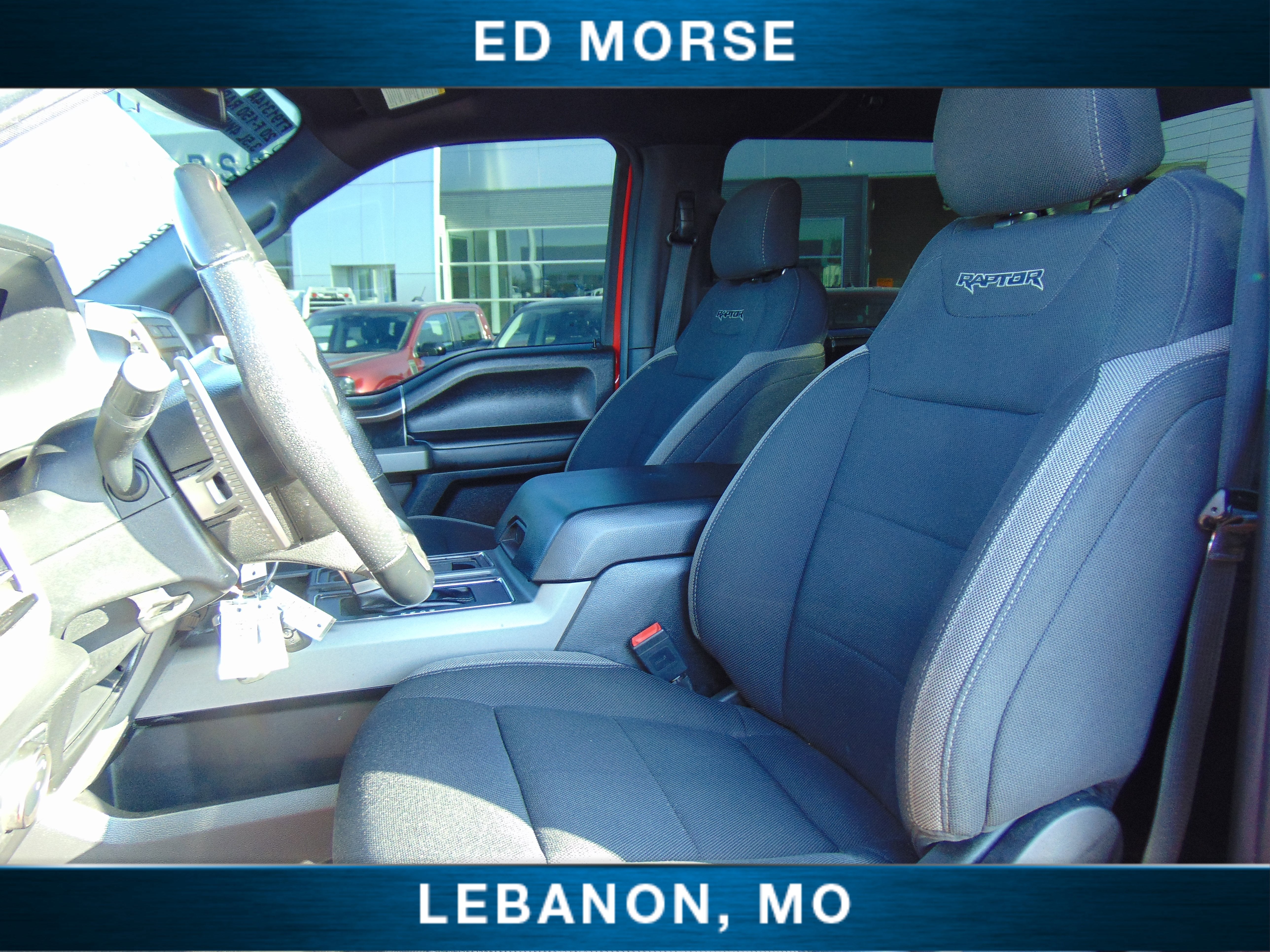 2020 Ford F-150 Raptor