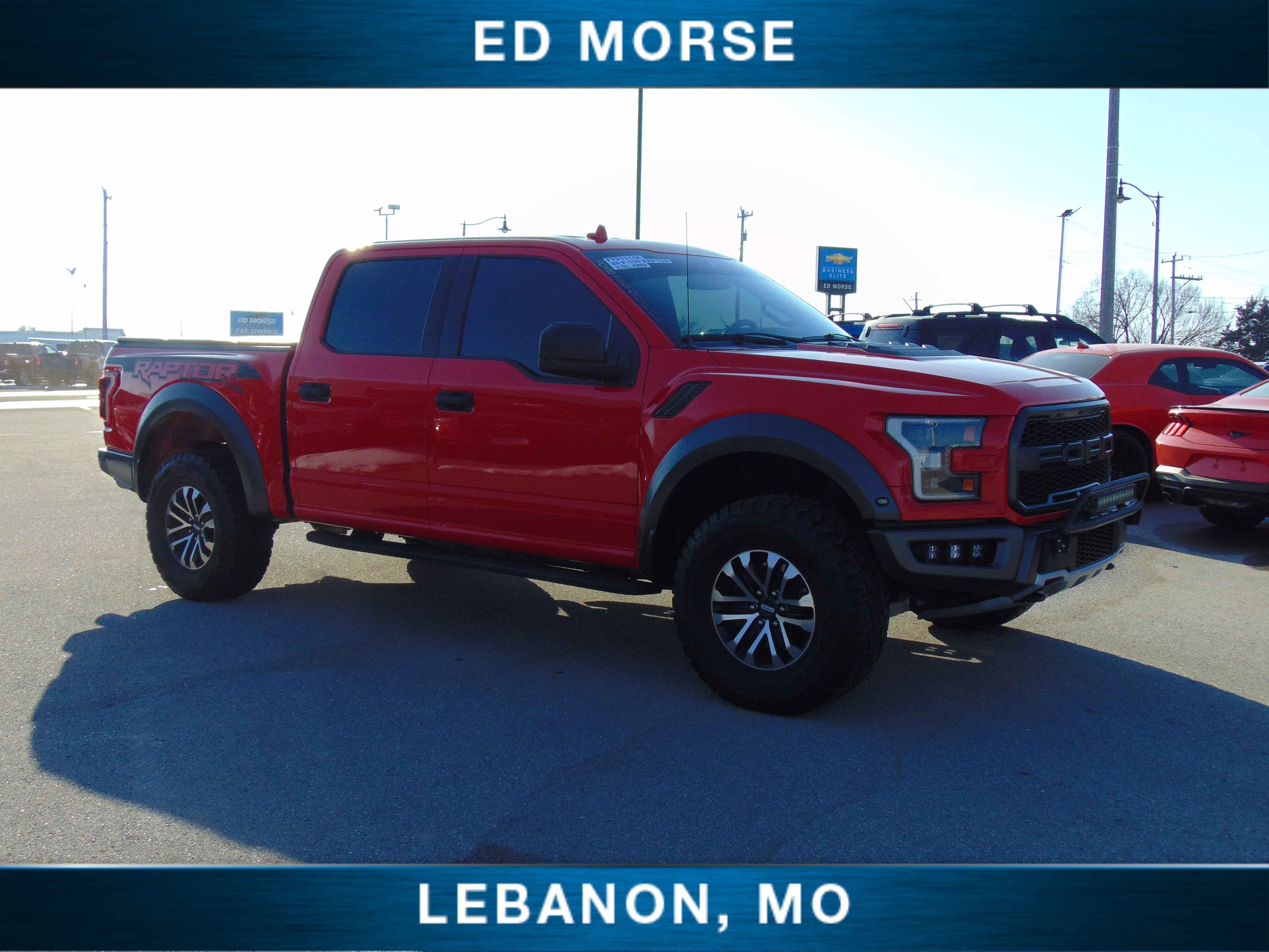 2020 Ford F-150 Raptor