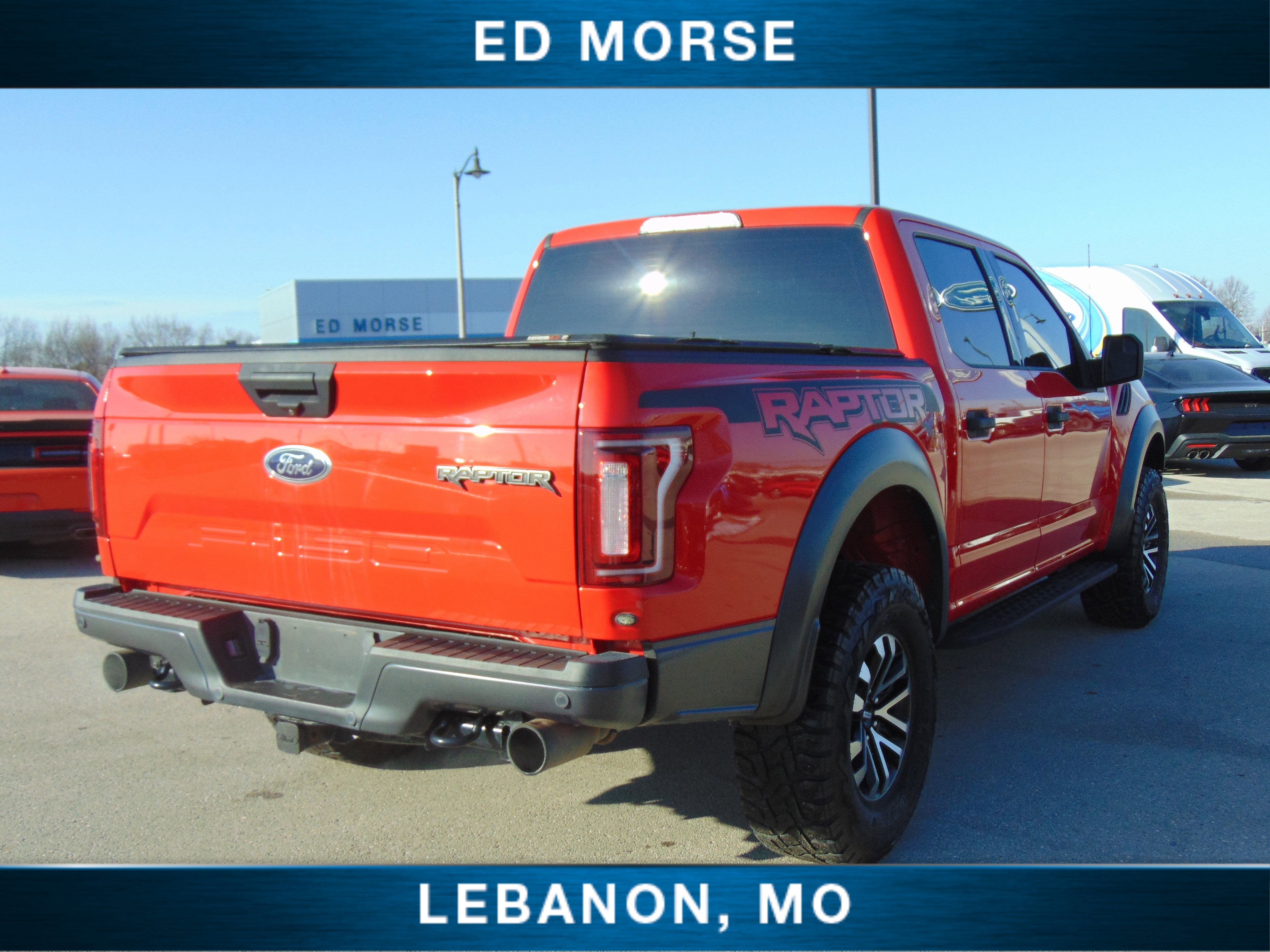 2020 Ford F-150 Raptor