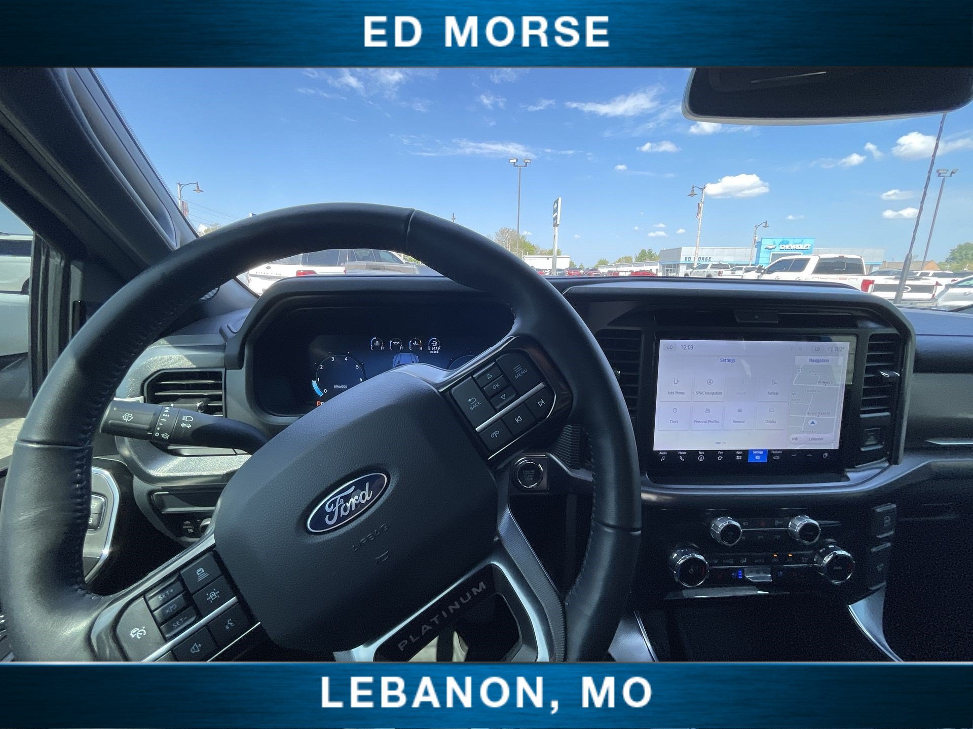 2025 Ford F-150 Platinum