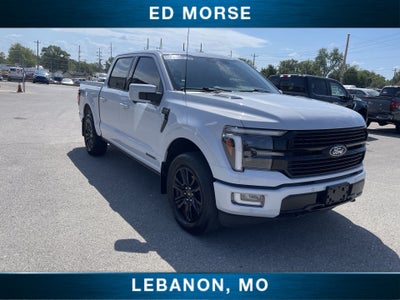 2025 Ford F-150 Platinum