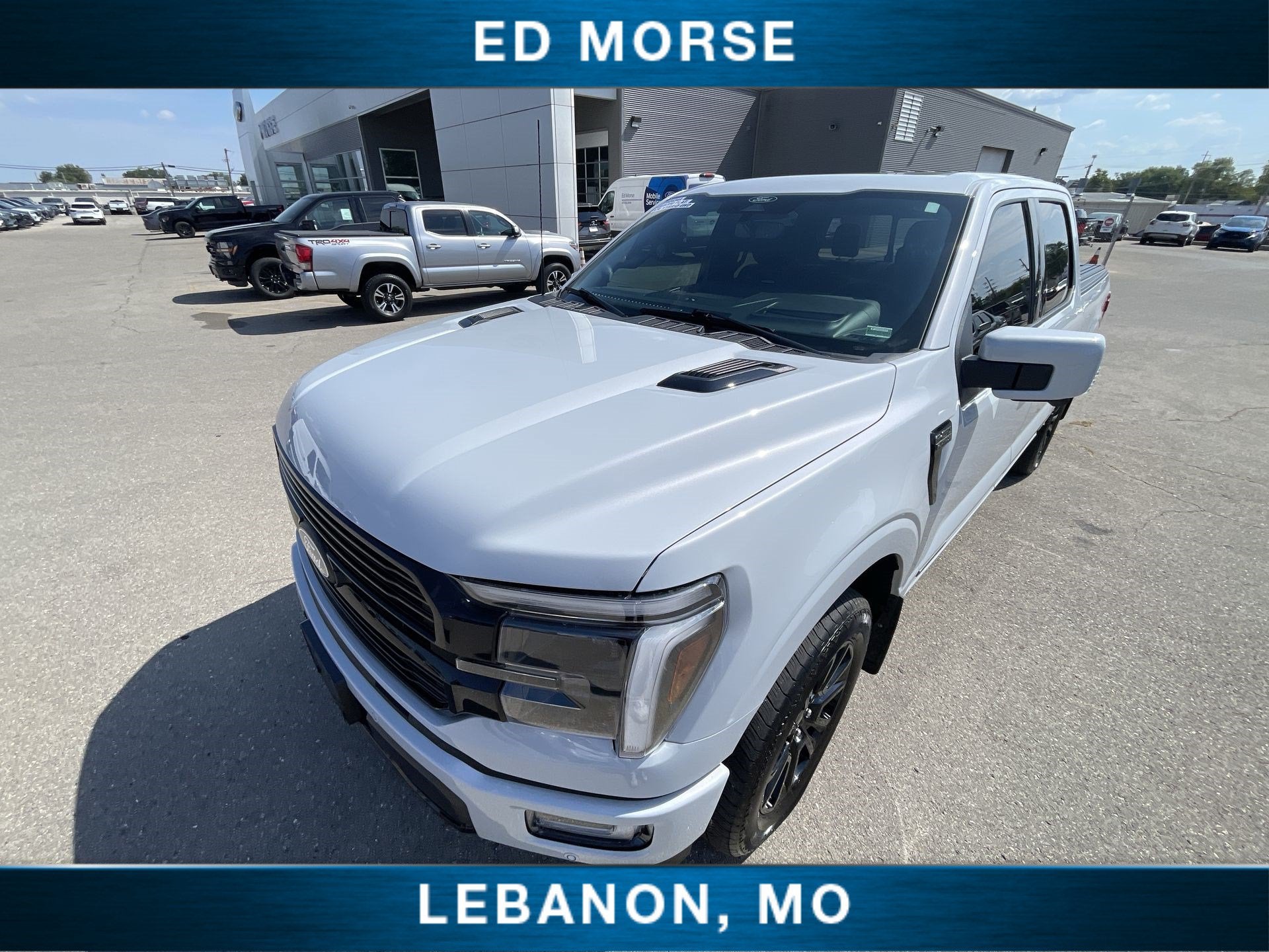 2025 Ford F-150 Platinum