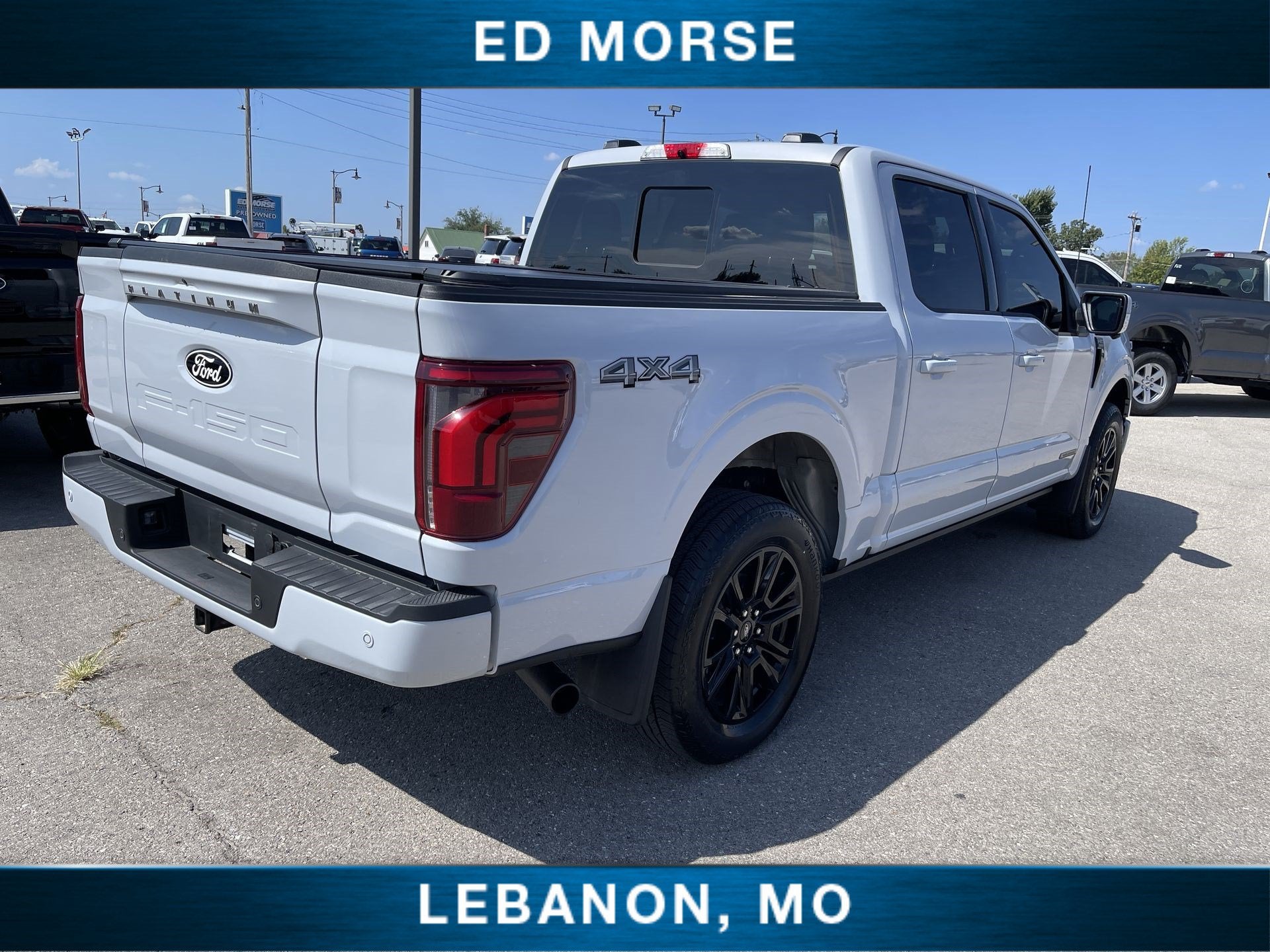2025 Ford F-150 Platinum