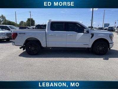 2025 Ford F-150 Platinum