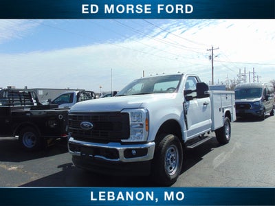 2026 Ford Super Duty F-350 SRW Knapheide 8' Utility Service Body w/Bedliner