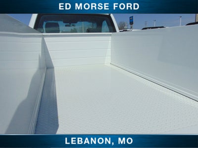 2026 Ford Super Duty F-350 SRW Knapheide 8' Utility Service Body w/Bedliner