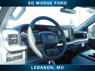 2026 Ford Super Duty F-350 SRW Knapheide 8' Utility Service Body w/Bedliner