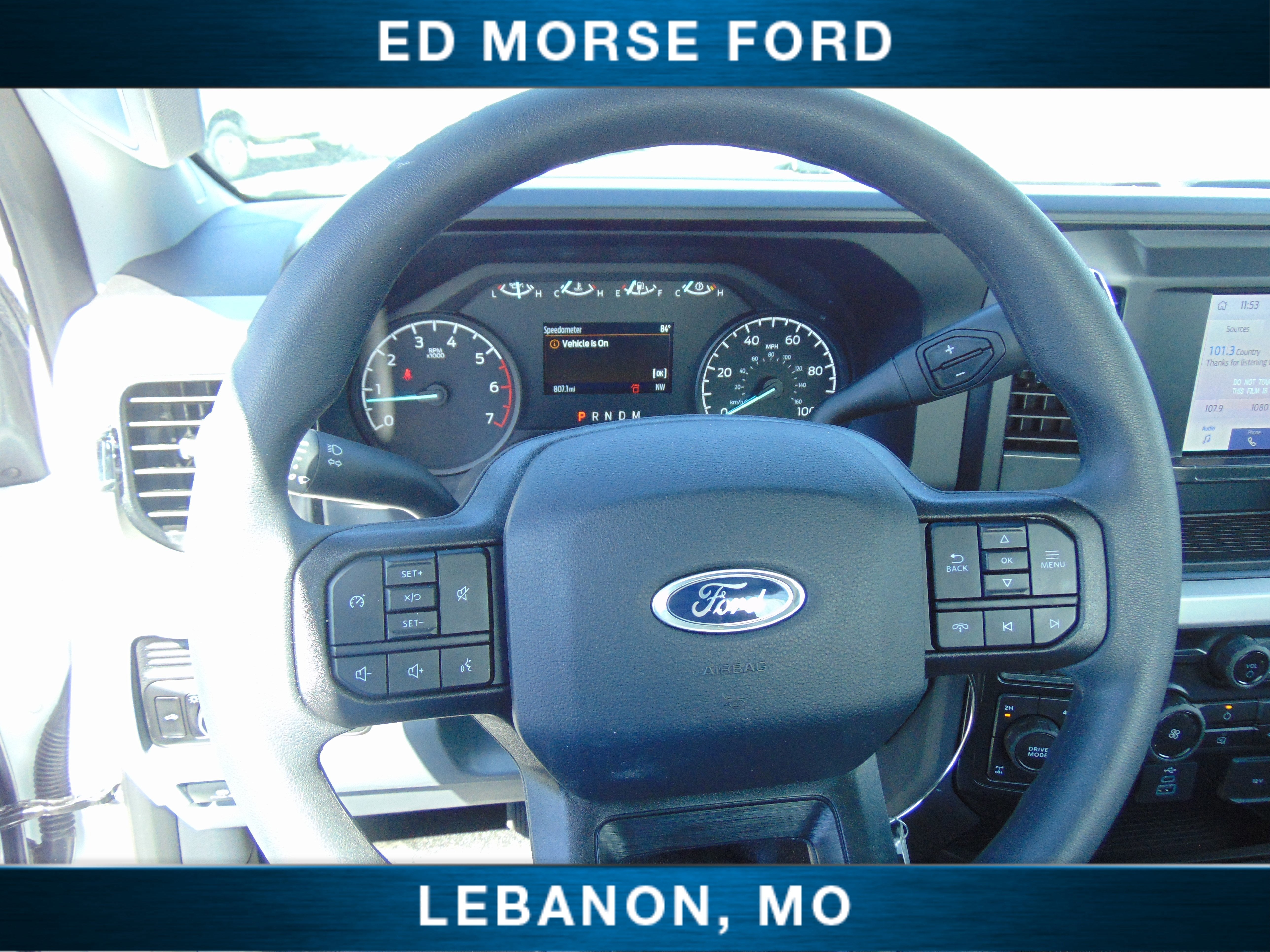 2026 Ford Super Duty F-350 SRW Knapheide 8' Utility Service Body w/Bedliner