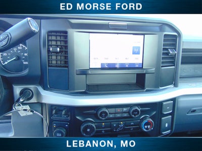 2026 Ford Super Duty F-350 SRW Knapheide 8' Utility Service Body w/Bedliner