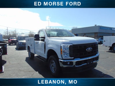 2026 Ford Super Duty F-350 SRW Knapheide 8' Utility Service Body w/Bedliner