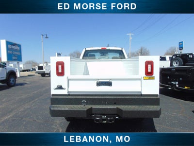 2026 Ford Super Duty F-350 SRW Knapheide 8' Utility Service Body w/Bedliner