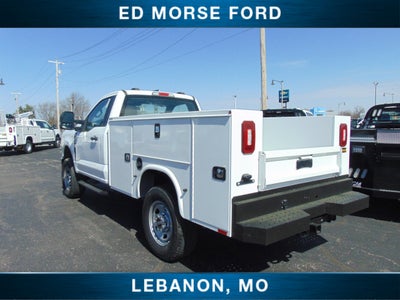 2026 Ford Super Duty F-350 SRW Knapheide 8' Utility Service Body w/Bedliner