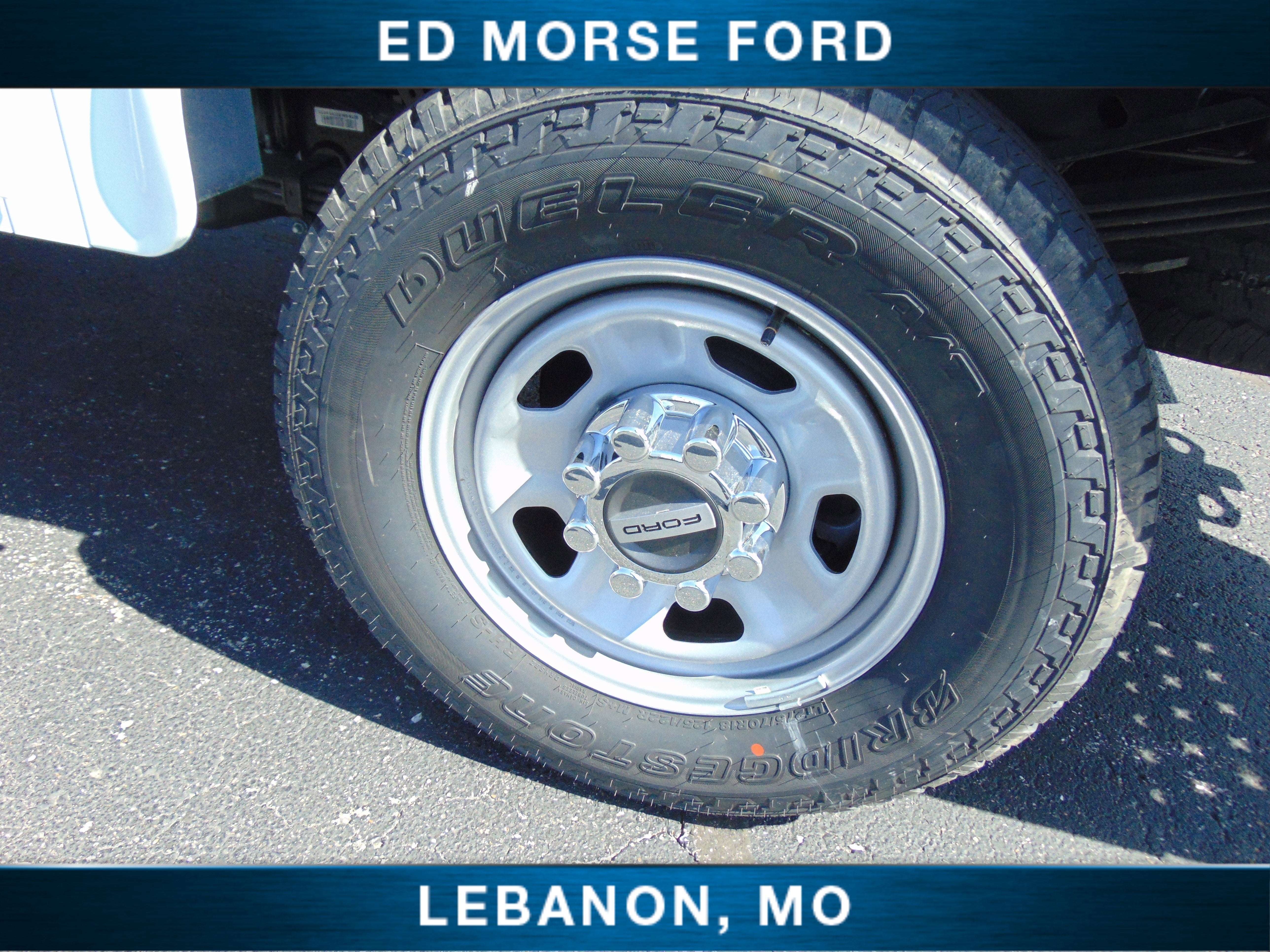 2026 Ford Super Duty F-350 SRW Knapheide 8' Utility Service Body w/Bedliner