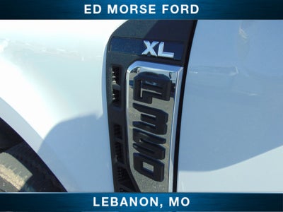 2026 Ford Super Duty F-350 SRW Knapheide 8' Utility Service Body w/Bedliner