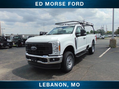 2026 Ford Super Duty F-350 SRW Tommy Lift Gate & Ladder Rack